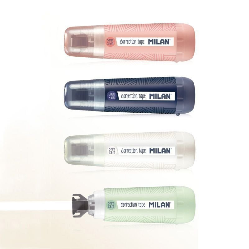 EAN 8411574095422 - Milan 1301940SNC corrección de películo/cinta Negro, Verde, Rosa, Blanco 40 pieza(s) imagen 2