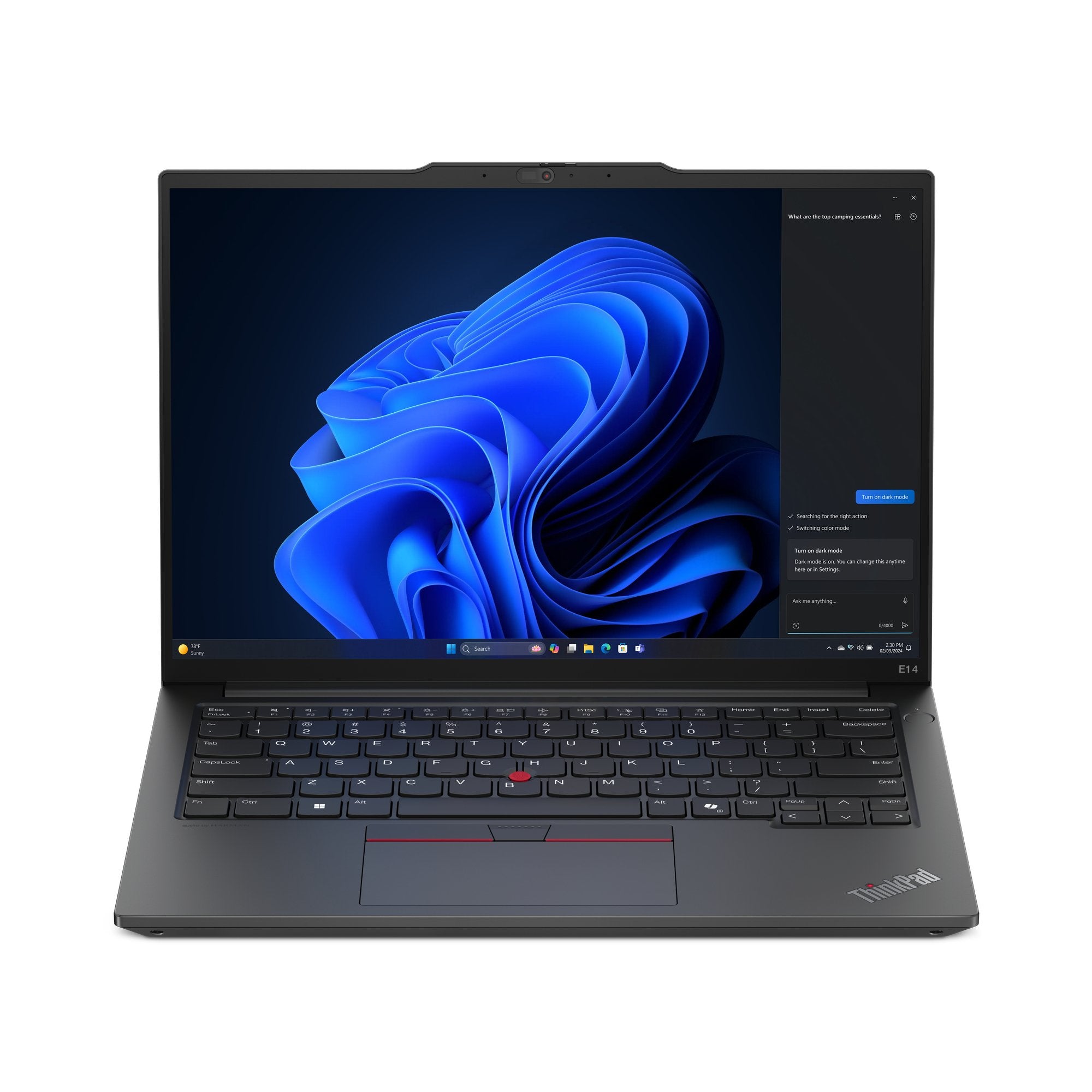 EAN 197530214769 - Lenovo ThinkPad E14 Gen 6 (Intel) Intel Core Ultra 7 155H Portátil 35,6 cm (14") WUXGA 32 GB DDR5-SDRAM 1 imagen 12