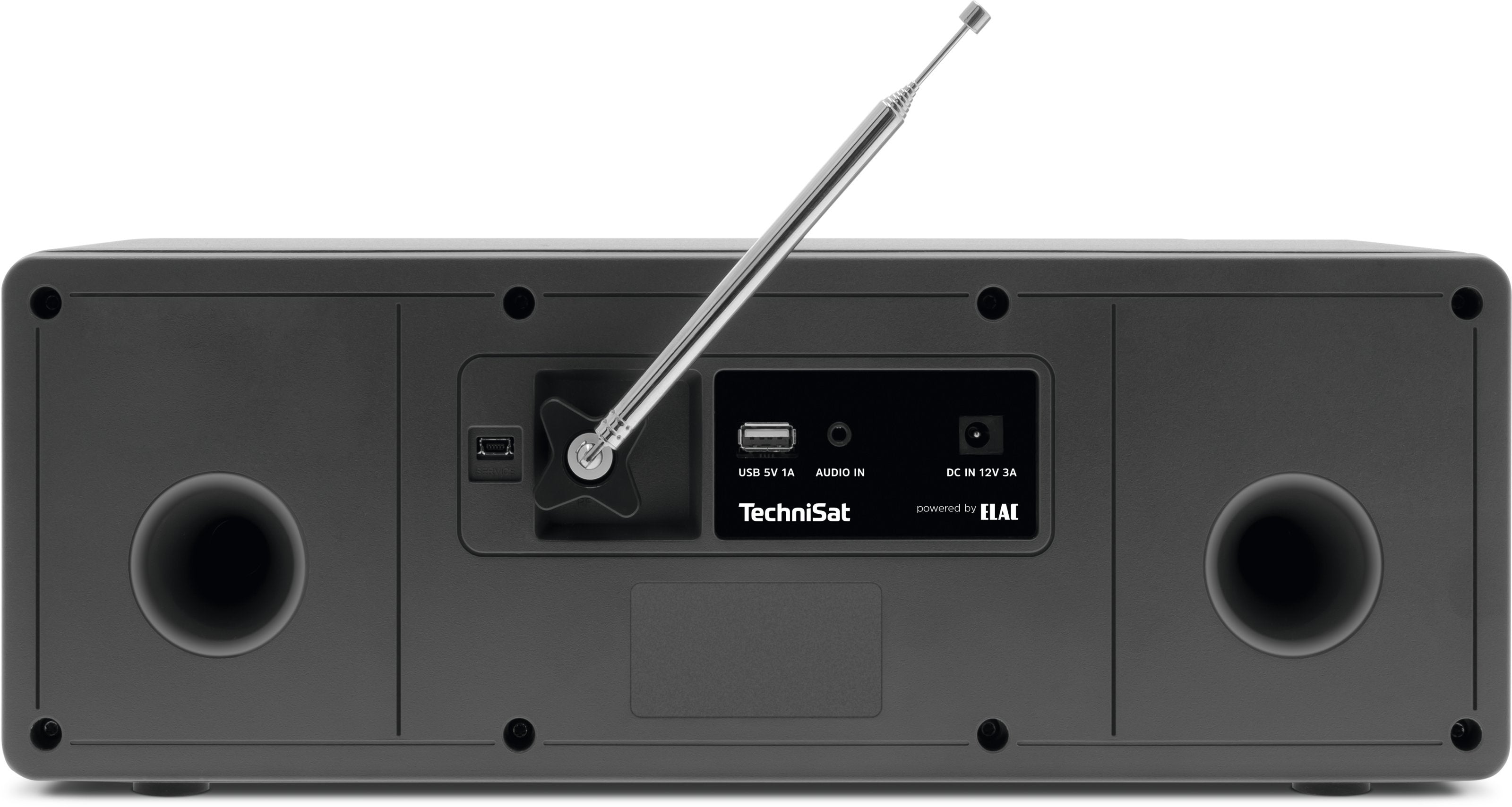 EAN 4019588039636 - TechniSat DIGITRADIO 3 VOICE Negro, Plata imagen 5