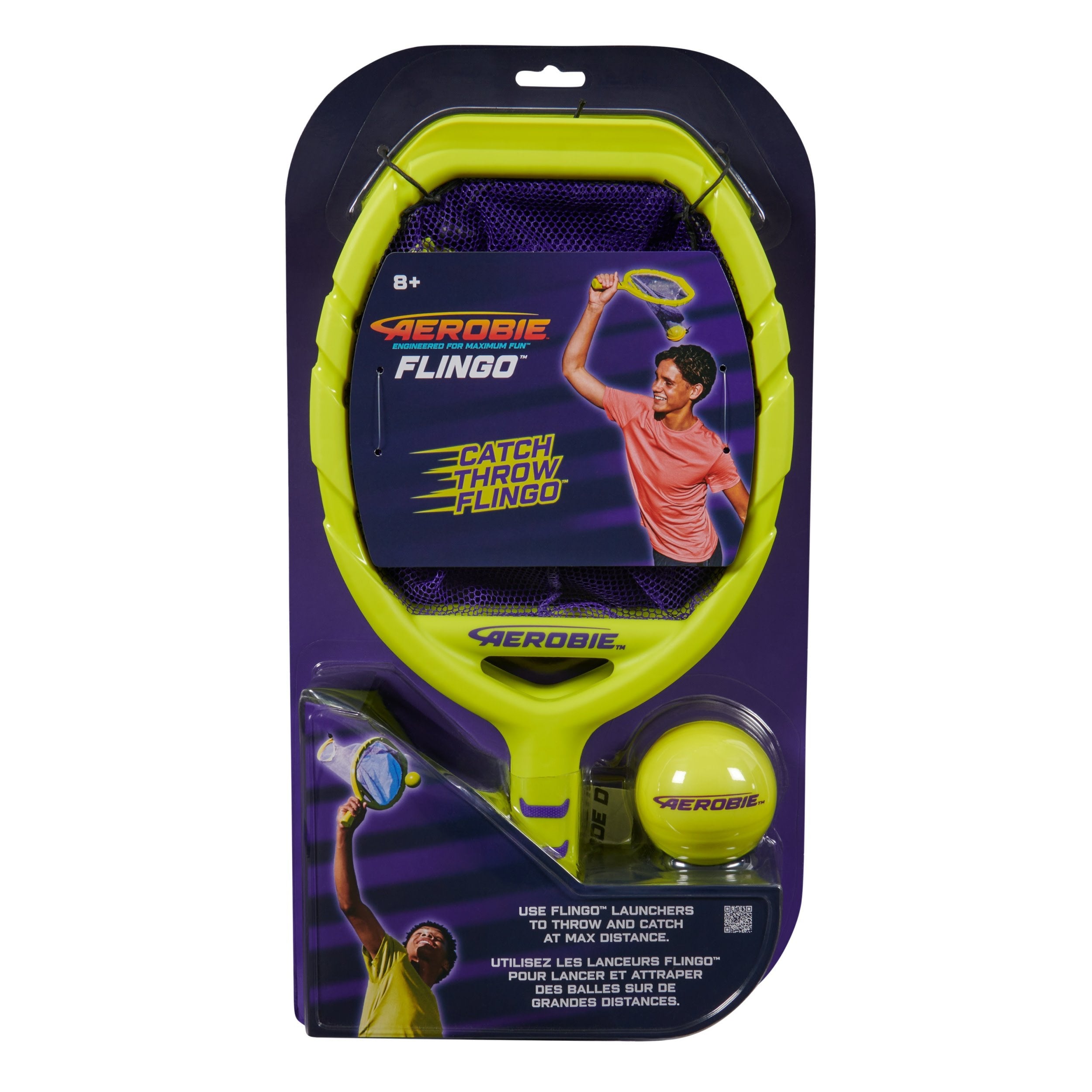 EAN 0778988601556 - Aerobie Flingo Catch & Throw Juego de lanzar y atrapar la bola imagen 9