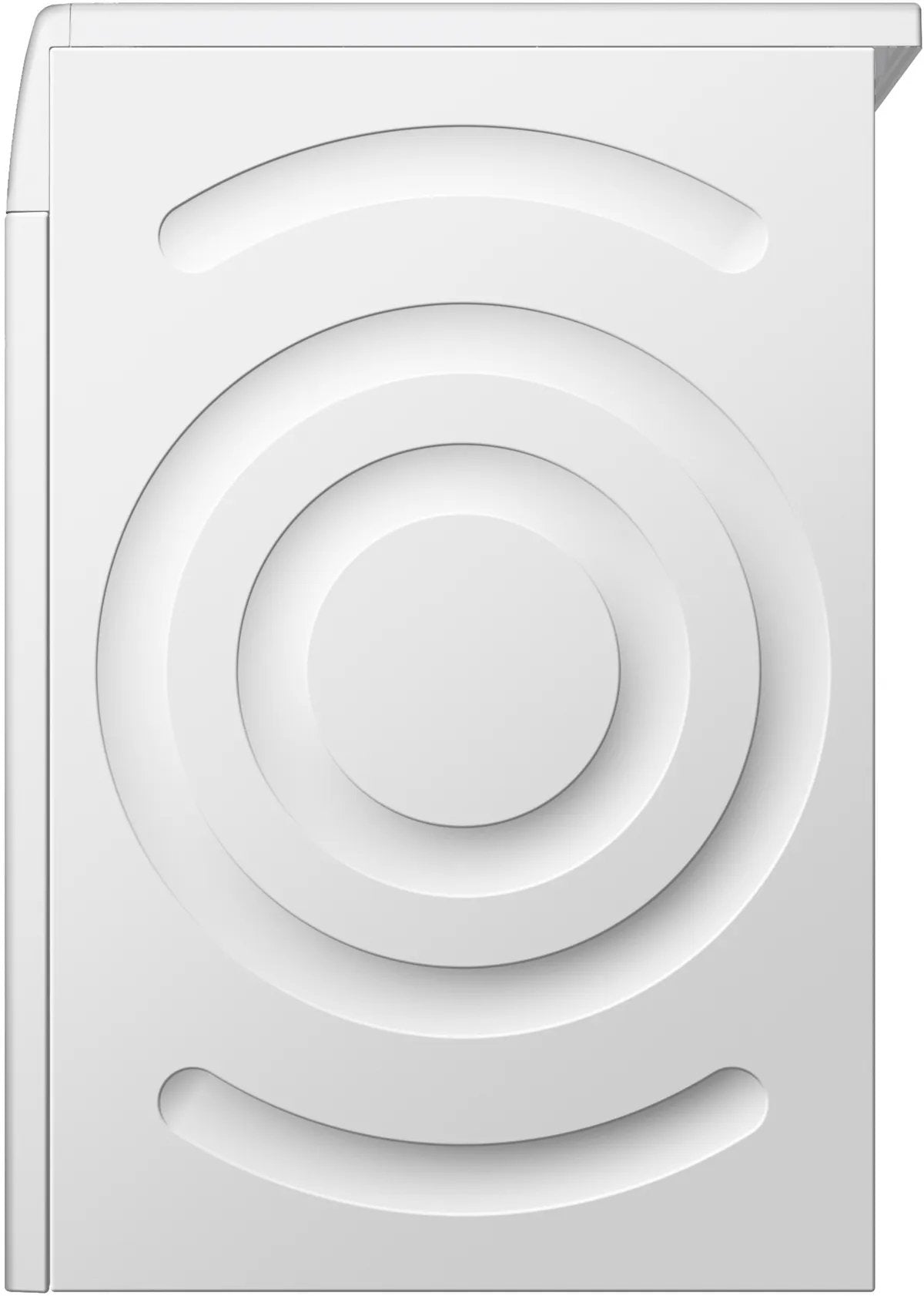 Bosch Home Wqg241001 Serie 6, Secador De Bomba De Calor Blanco/Negro, 60 Cm Wqg241001