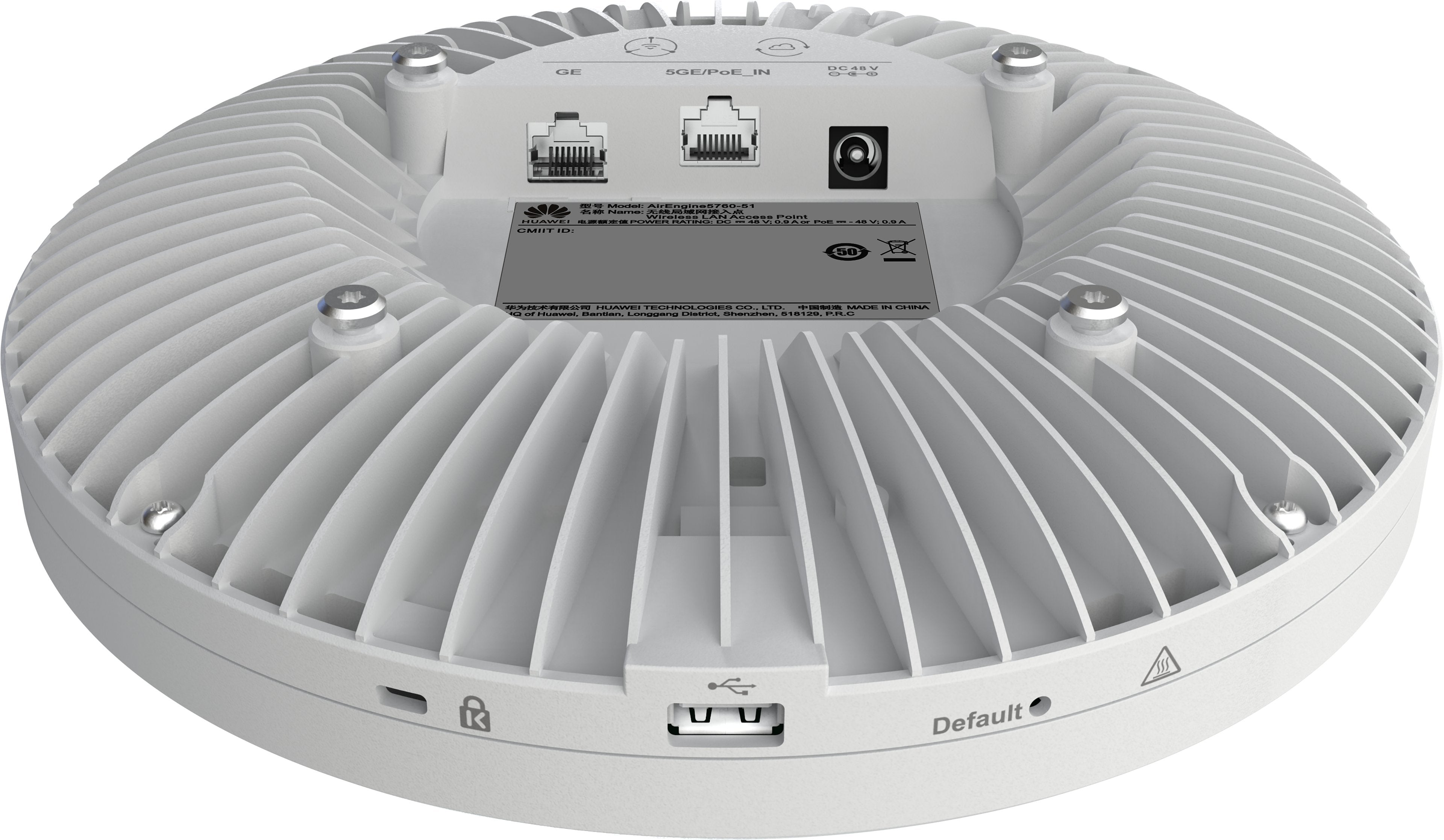 EAN 6901443249138 - Huawei AirEngine 5760-51 5000 Mbit/s Blanco Energía sobre Ethernet (PoE) imagen 1