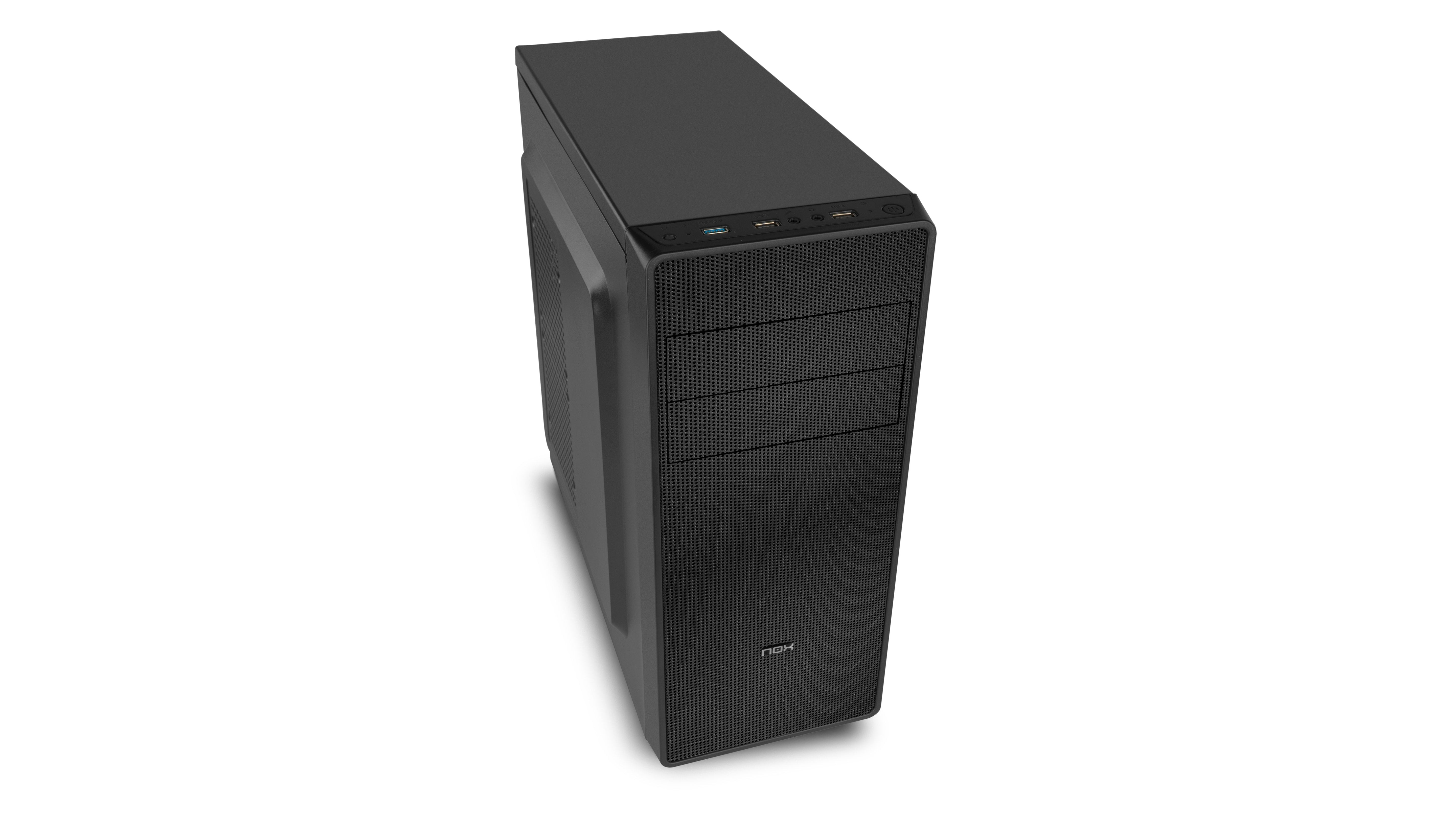 Caja Pc Nox Atx Coolbay Rx Usb 3.0 Negra