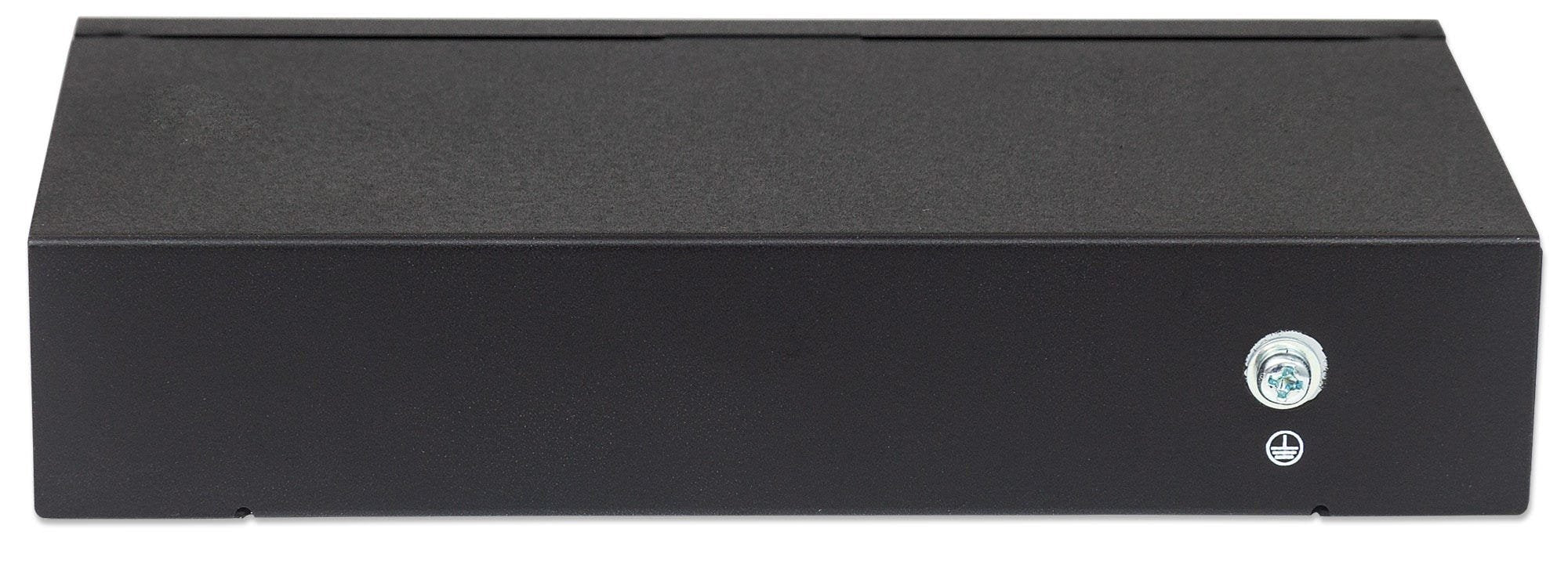 EAN 0766623561266 - Intellinet 561266 switch No administrado Gigabit Ethernet (10/100/1000) Energía sobre Ethernet (PoE) Negr imagen 4