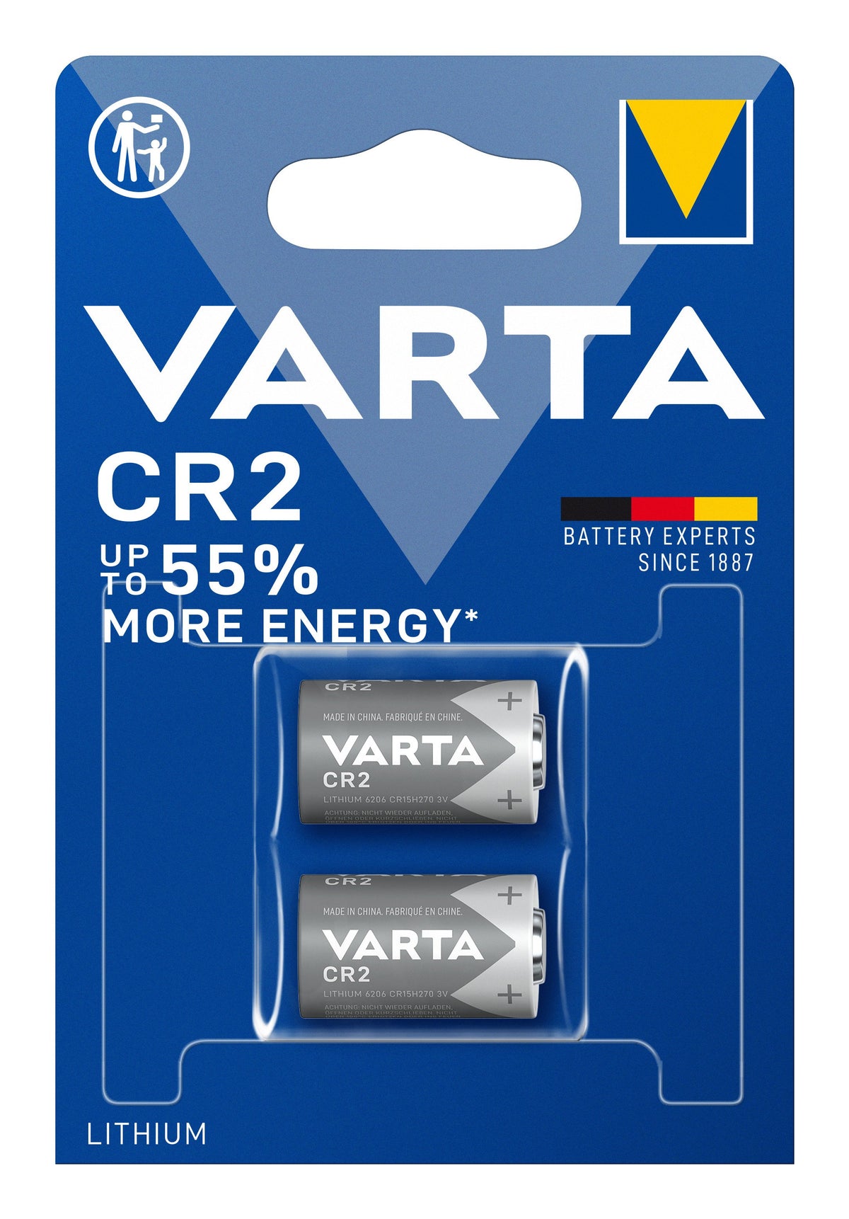 EAN 4008496537402 - Varta CR 15 H270 Batería de un solo uso CR2 Litio imagen 3