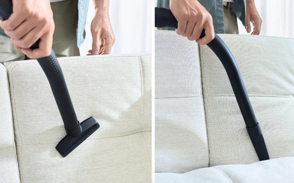 Aspirador Serie De Hogar De Bosch 4 Bgd38rd1h De Bidón Rojo