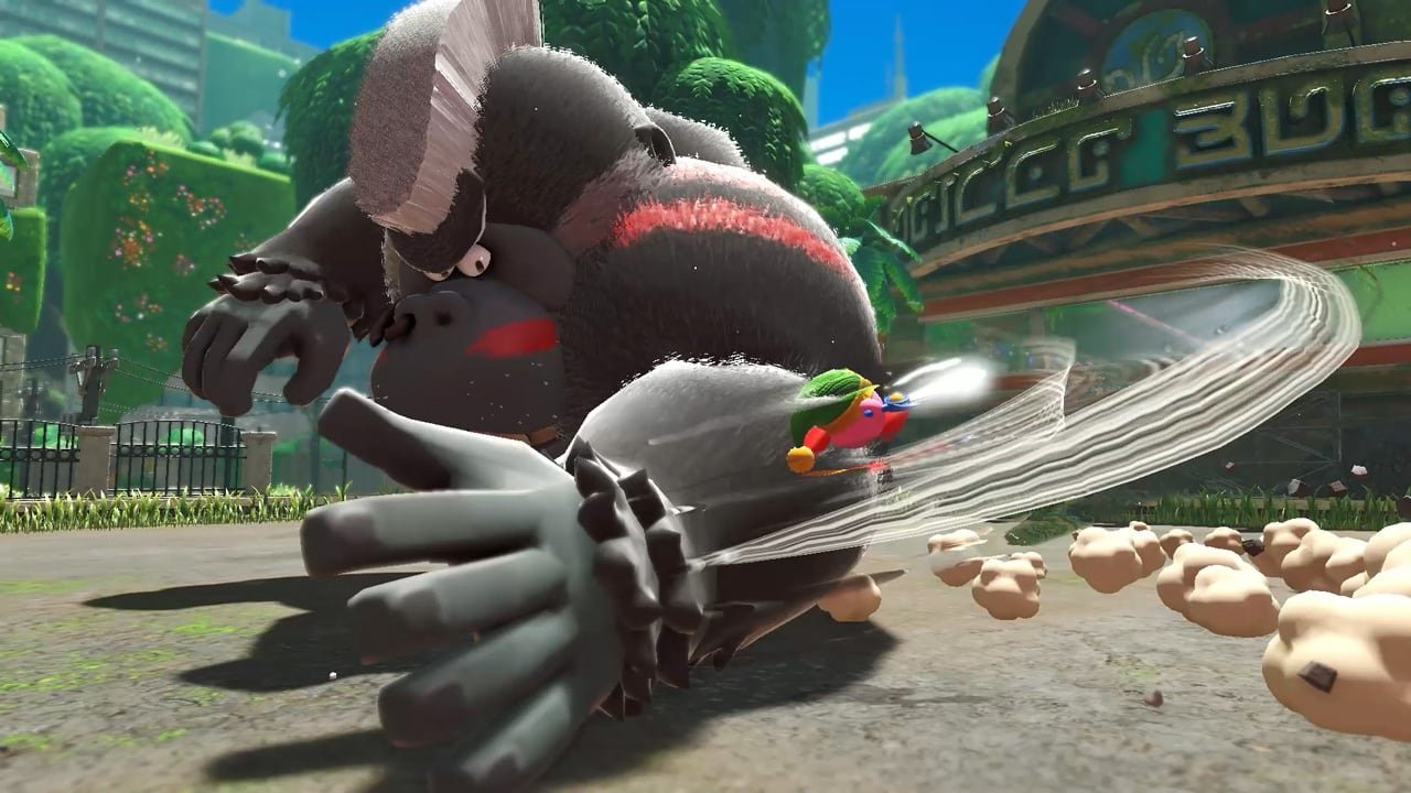 Switch Kirby E La Terra Perduta