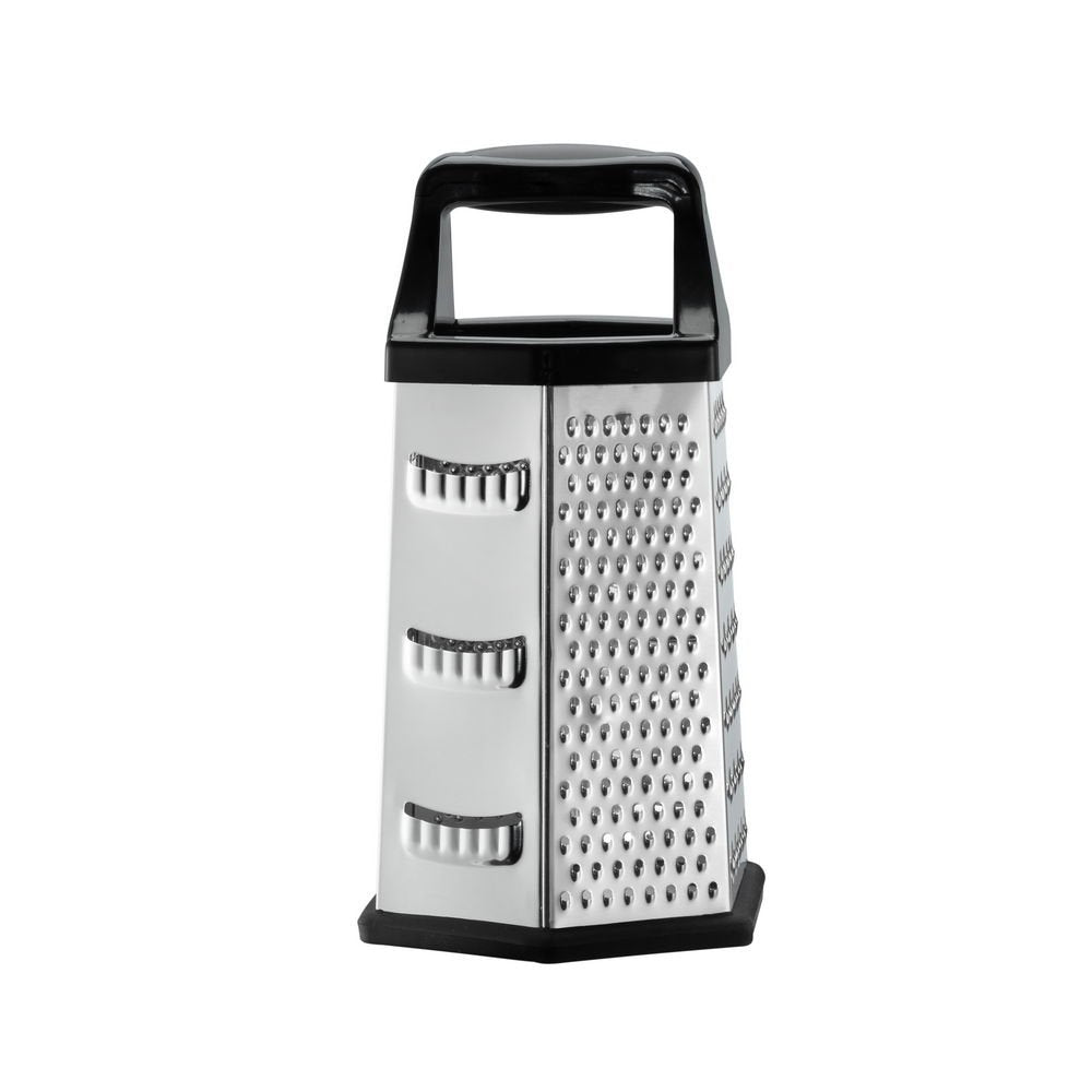 EAN 4260709010250 - Resto Kitchenware 95413 cortador de verduras en espiral o rallador manual Caja ralladora Negro, Acero ino imagen 3