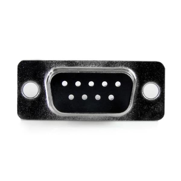 EAN 0065030773515 - StarTech.com GC98MF cambiador de género para cable DB-9 RJ-45 Negro imagen 3