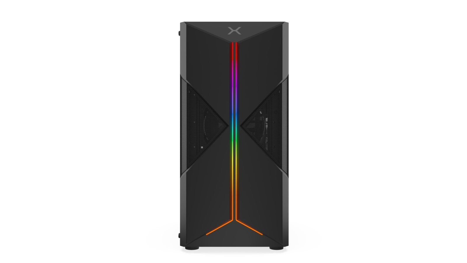 Caja Pc Krux Astral Gaming Atx Negra