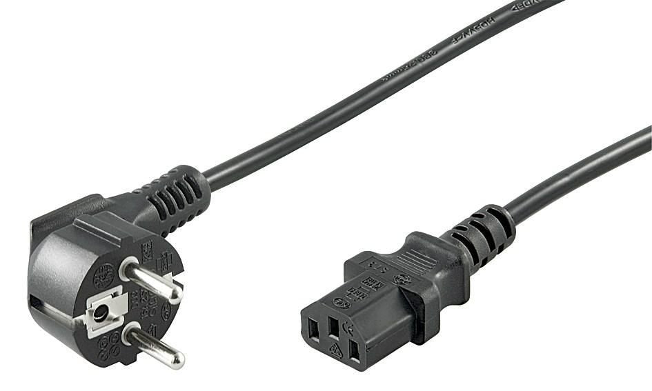 Microconnect Pe010418 Cable De Transmisión Negro 1,8 M C13 Acoplador