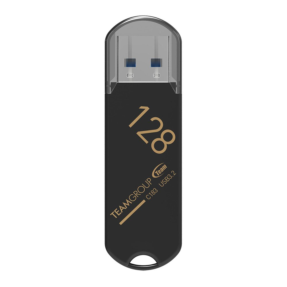 EAN 0765441042629 - Team Group C183 unidad flash USB 128 GB USB tipo A 3.2 Gen 1 (3.1 Gen 1) Negro imagen 1