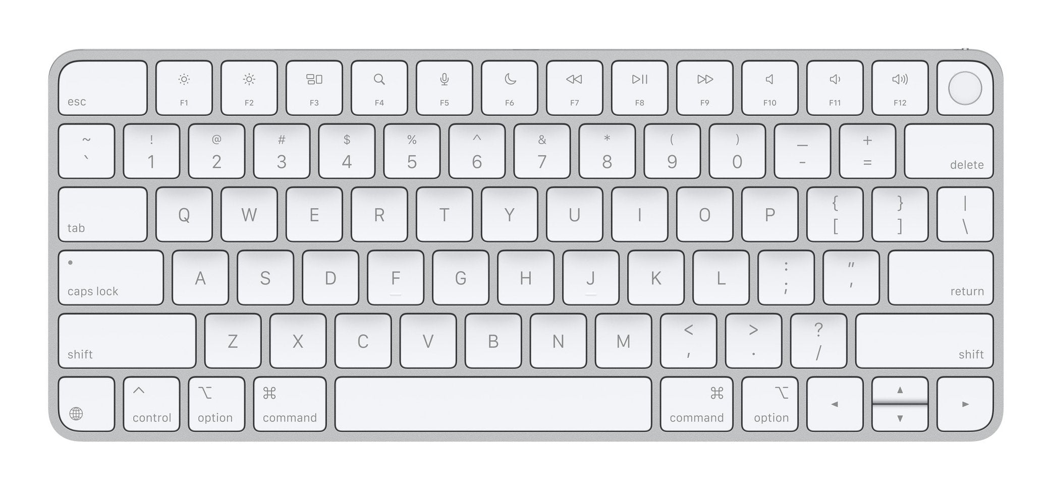 Klawiatura Magic Keyboard Z Touch Id Dla Modeli Maca Z Ukladem Apple - Angielski (Usa)