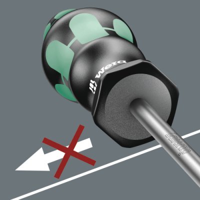 EAN 4013288139092 - Wera Kraftform XXL Juego Destornillador plano imagen 5