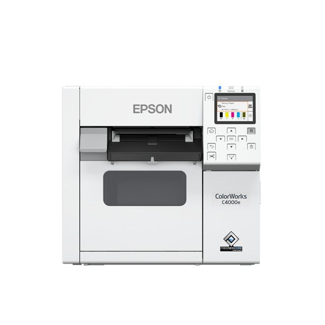 EAN 8715946706559 - Epson CW-C4000e (mk) impresora de etiquetas Inyección de tinta Color 1200 x 1200 DPI 102 mm/s Alámbrico imagen 1