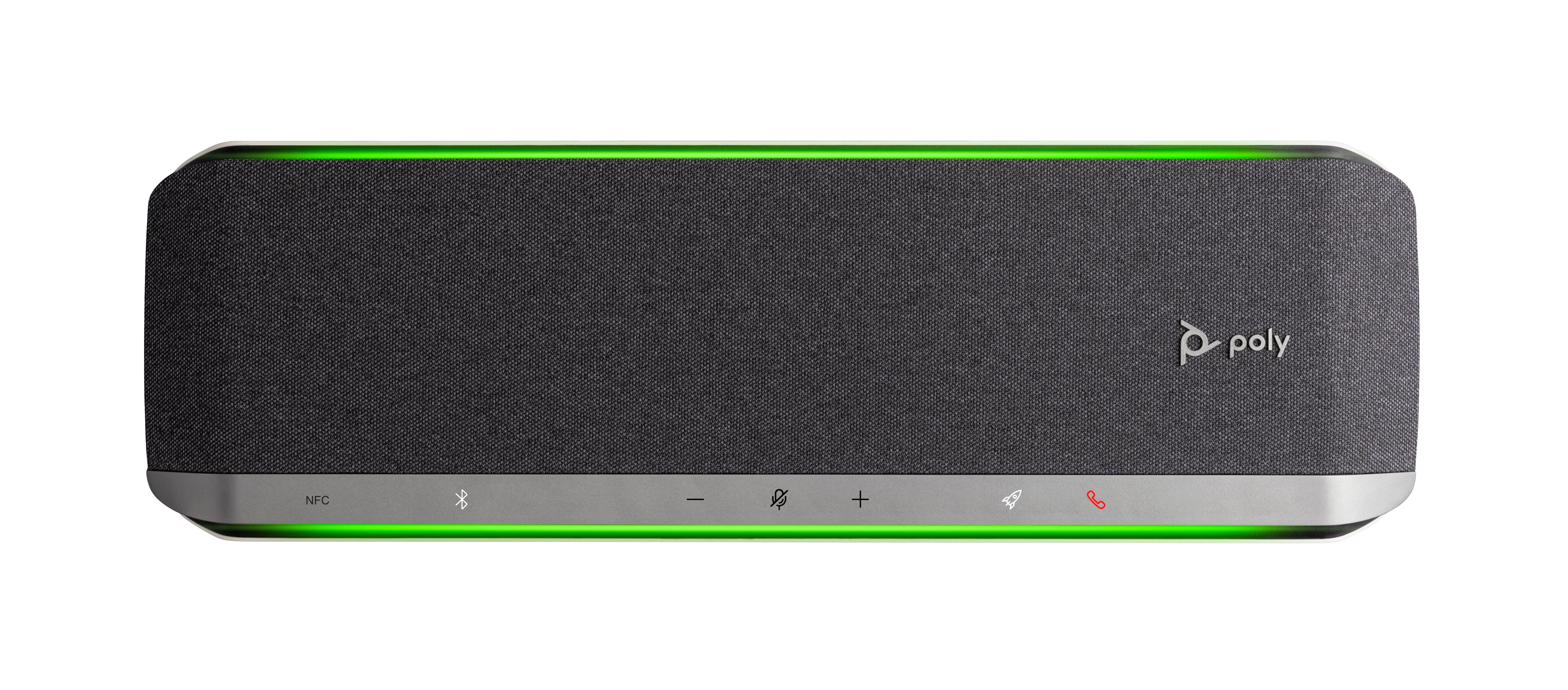 EAN 0197029536150 - HP Poly Sync 60 Speakerphone altavoz Teléfono móvil/PC USB/Bluetooth Plata imagen 5