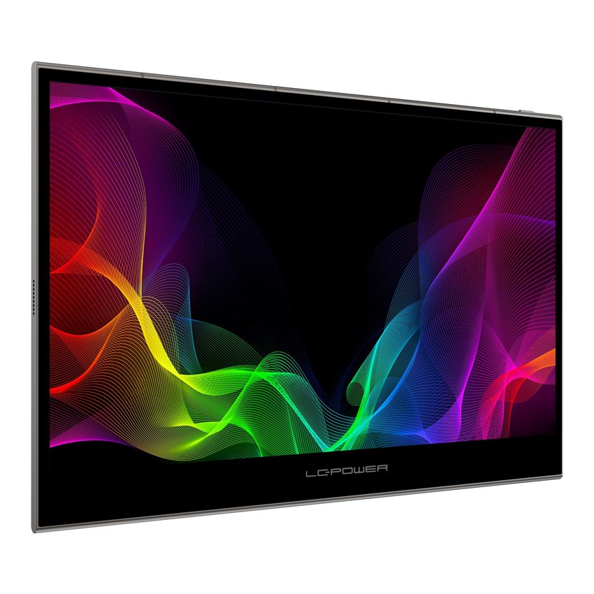 Lc-Power Monitor Portatil Lc-M16-4k-Uhd-P-Oled - 39.6 Cm (15.6") - 3840 X 2160 4k Ultra Hd