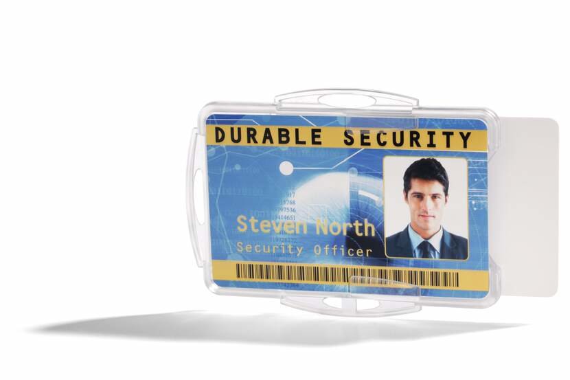 EAN 4005546807669 - Durable 891919 insignia/pase Portaetiquetas Plástico 10 pieza(s) imagen 2