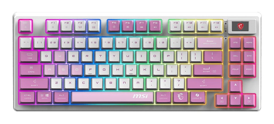 Msi Forge Gk600 Tkl Violetaa, Wireless