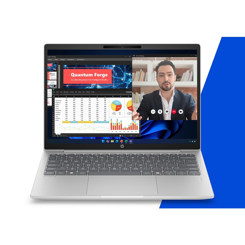 Hp Probook 4 G2i 13 Ai Intel Core 5 315 13.3p Wuxga 16go Ddr5 512go Ssd Ax6g+Bt 3c Batt W11p 1yr Wrty