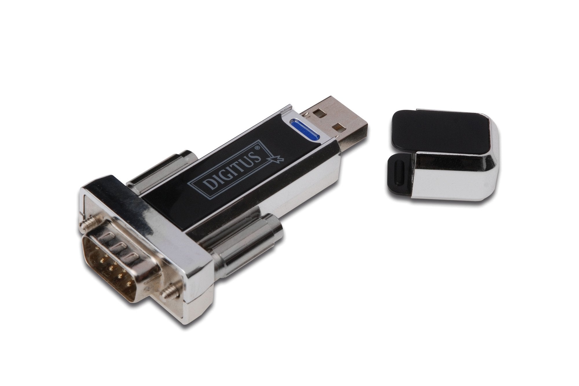 EAN 4016032326144 - Digitus DA-70155-1 cambiador de género para cable USB 1.1 D-SUB Negro imagen 1