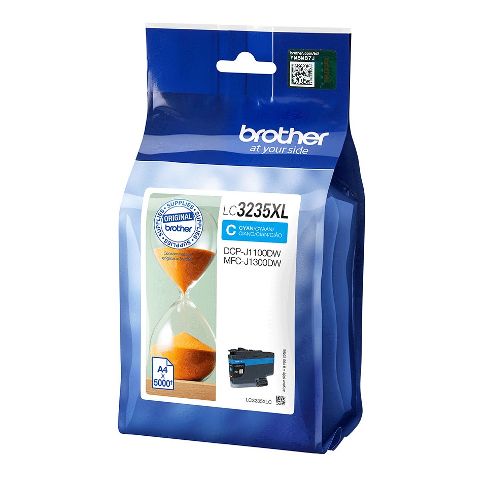 EAN 4977766787215 - Brother LC3235XLC cartucho de tinta 1 pieza(s) Original Alto rendimiento (XL) Cian imagen 2