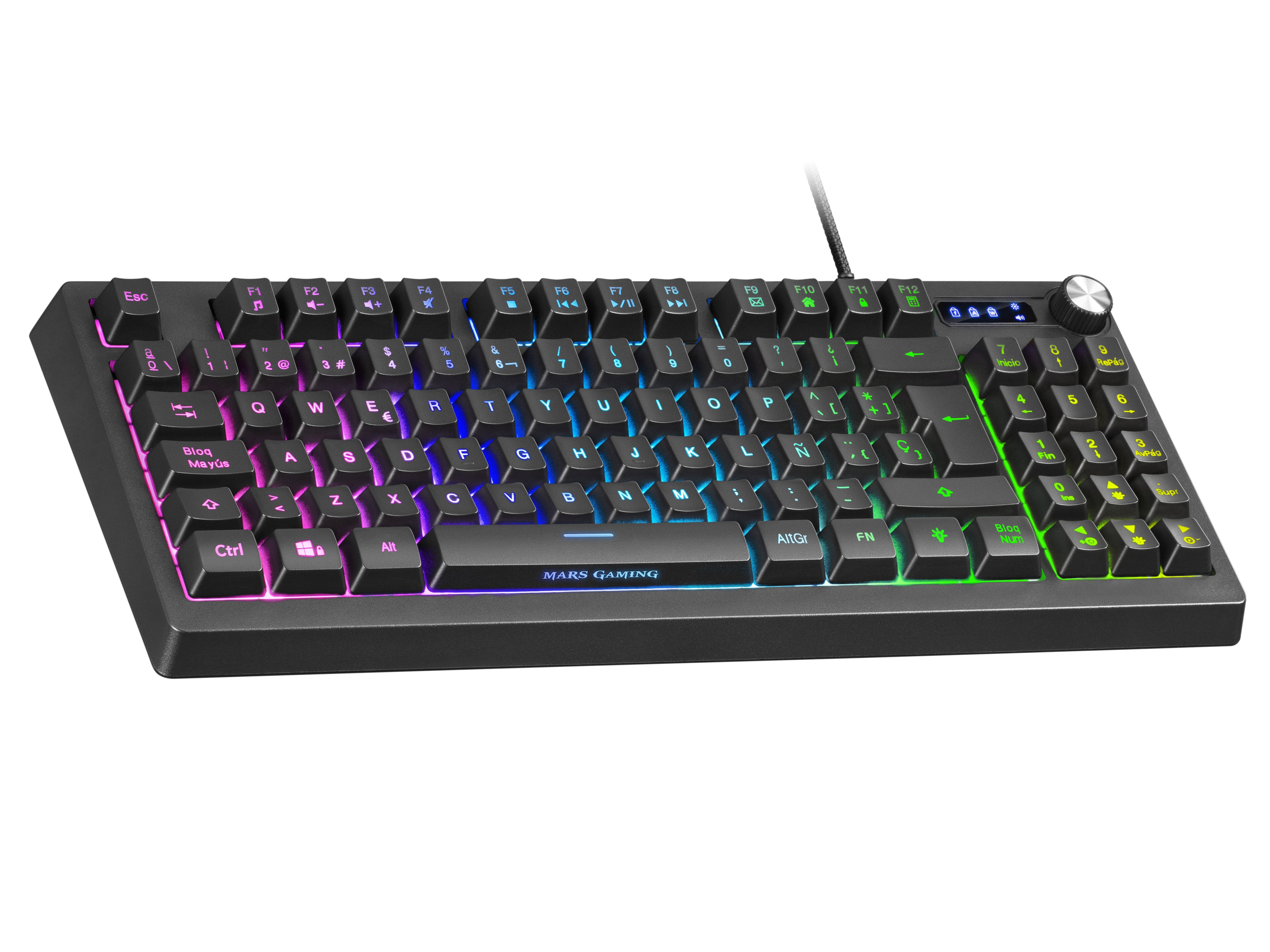 EAN 4710562757552 - Mars Gaming MKREVOES teclado Juego USB imagen 2