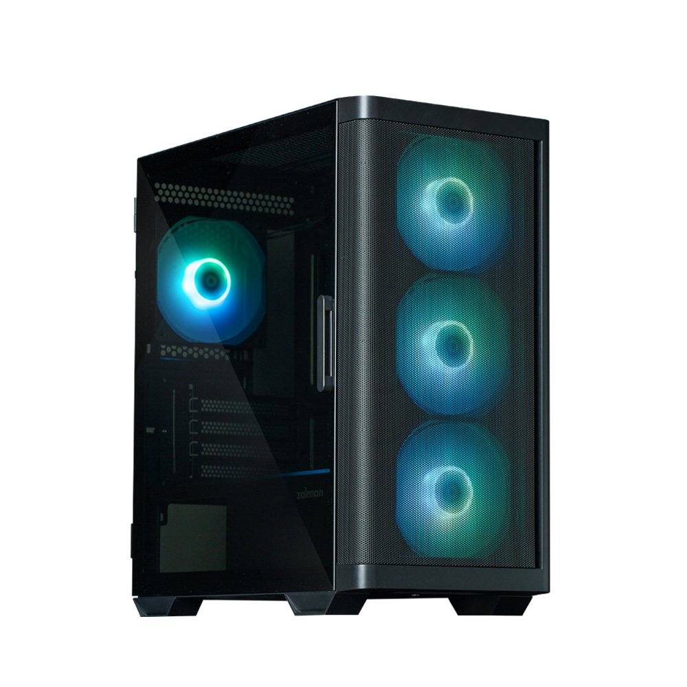 EAN 8809213766145 - Zalman M4 Black Mini Tower Negro imagen 3