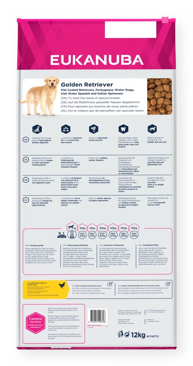 EAN 8710255120348 - Eukanuba 8710255120348 comida seca para perros 12 kg Adulto imagen 2