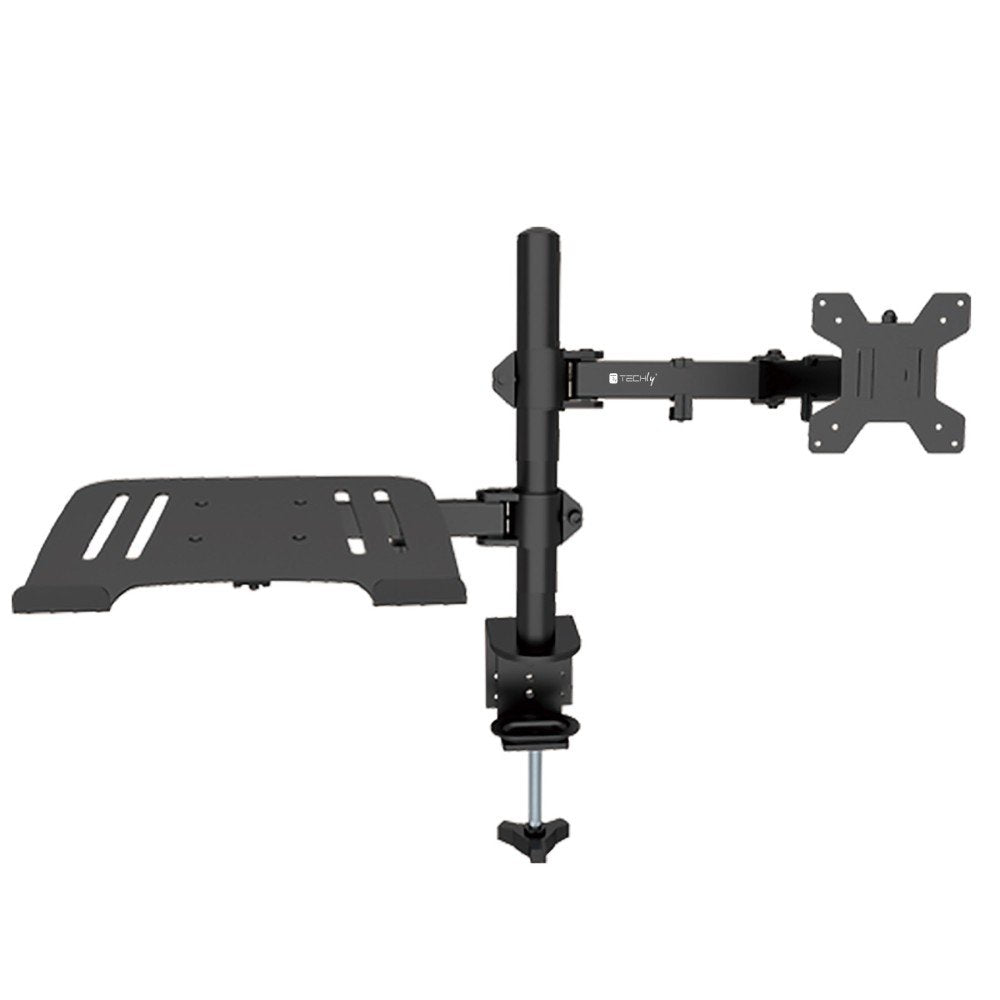 EAN 8059018365597 - Techly ICA-LCD 174NB soporte para monitor 81,3 cm (32") Escritorio Negro imagen 1