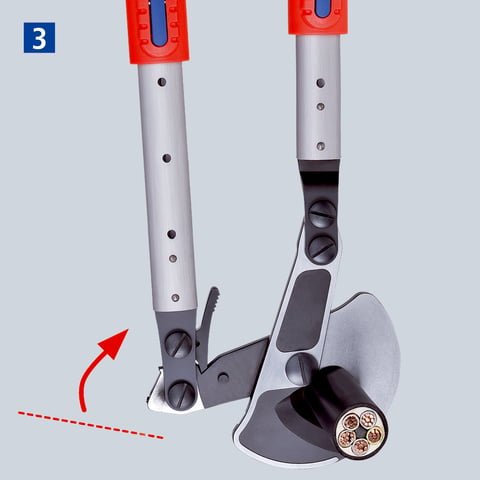 EAN 4003773071556 - Knipex 95 32 038 tijeras de electricista imagen 4