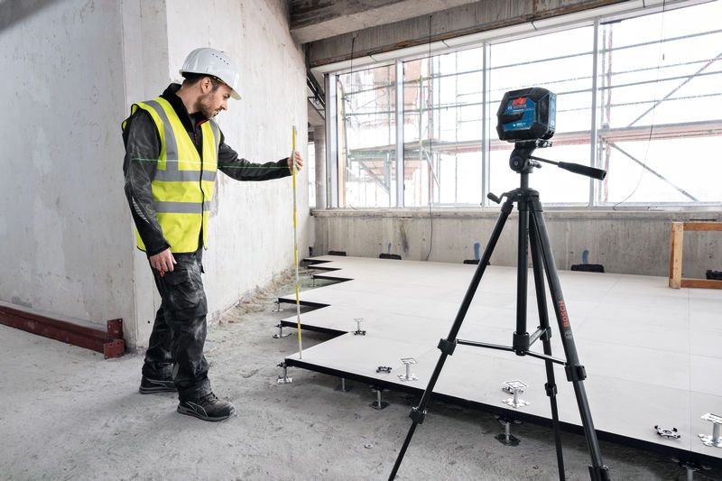 EAN 4053423303322 - Bosch GLL 20-22 G Nivel de línea 20 m 500-540 nm (< 10mW) imagen 6