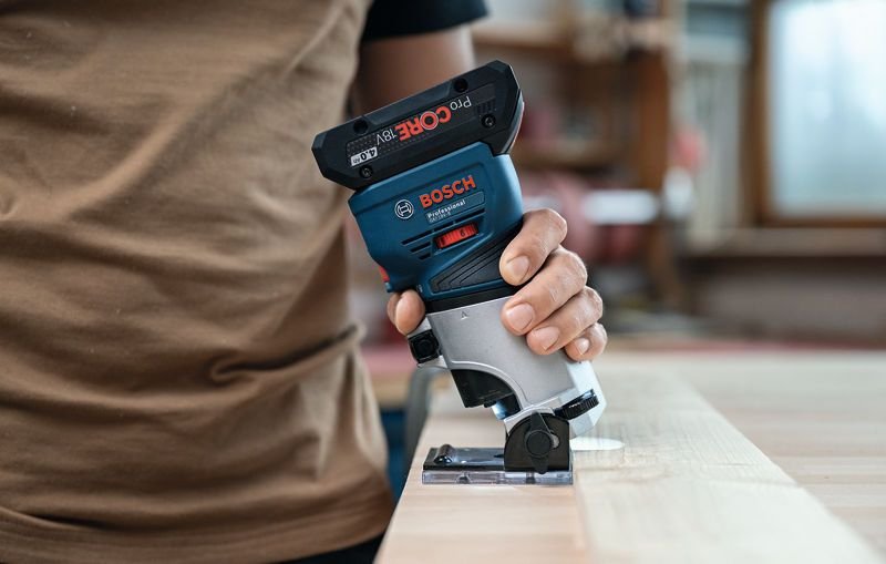 EAN 4059952640778 - Bosch GKF 18V-8 Negro, Azul 30000 RPM imagen 13