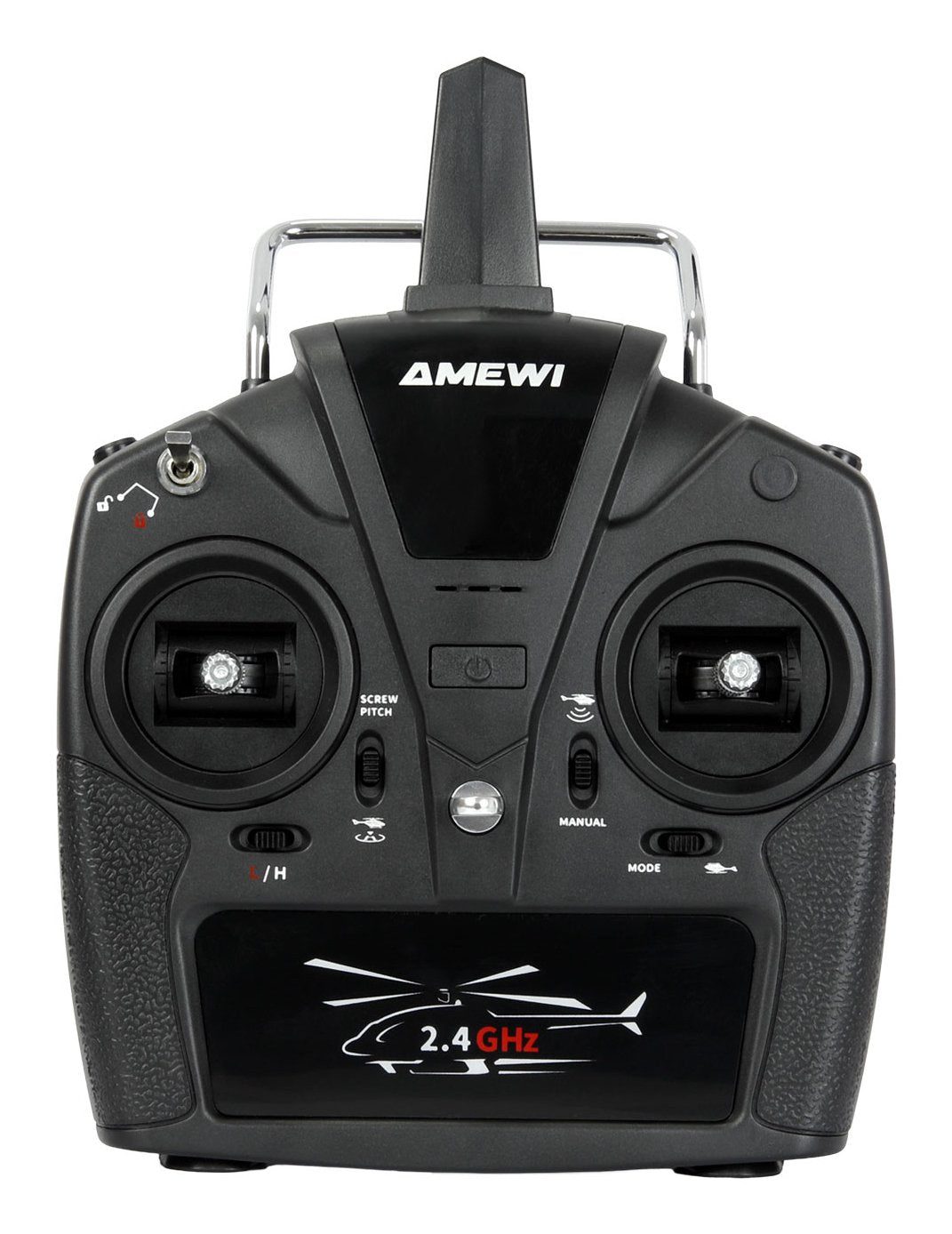 Amewi Uh60 Negro Hawk Marine Cp Helikopter 6g 3d Rtf 16+