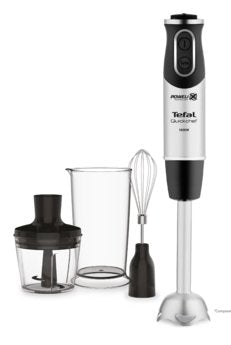 EAN 3016661149153 - Tefal Quickchef HB656838 licuadora 0,8 L Batidora de inmersión 1000 W Negro, Acero inoxidable imagen 1