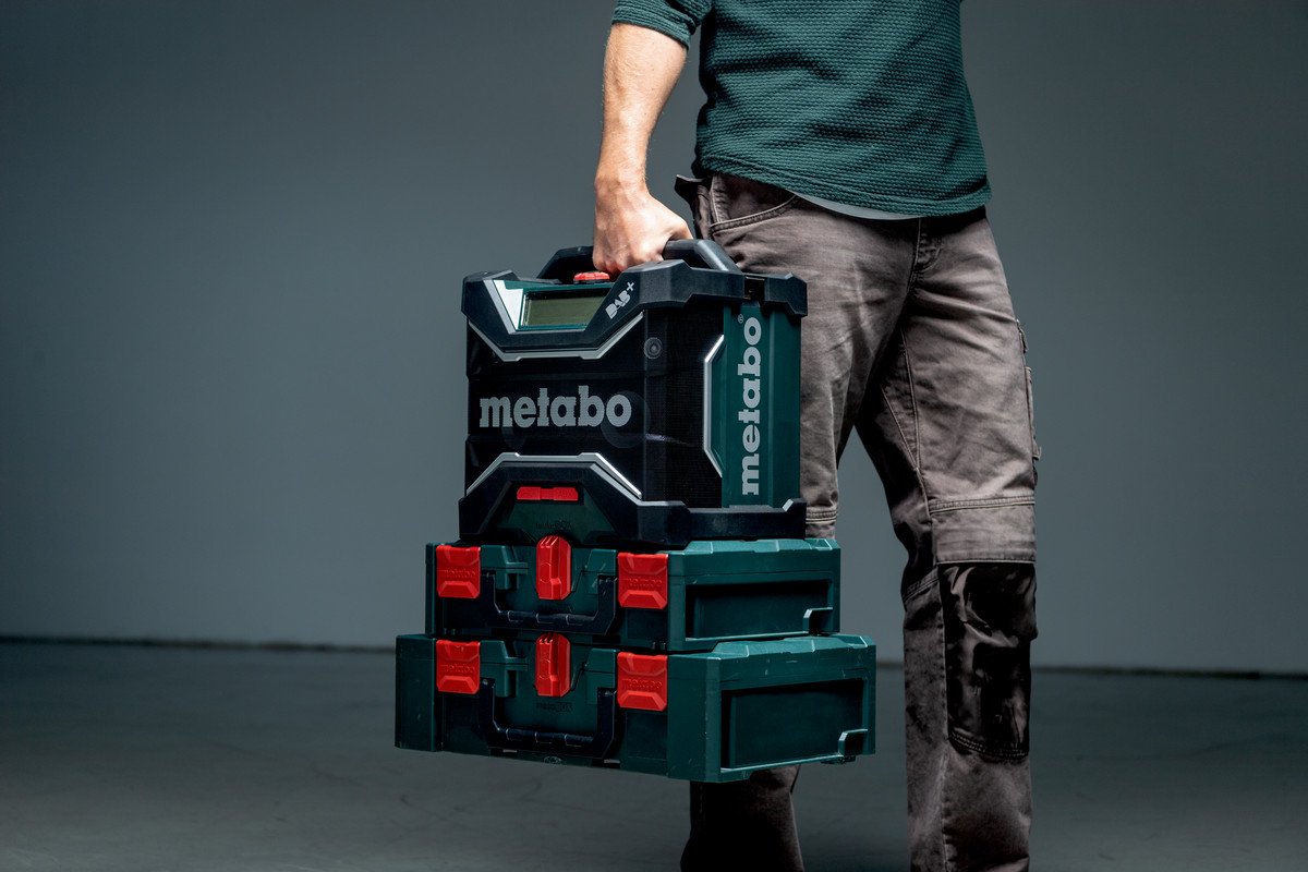 Metabo Rc 12-18 32w Bt Dab+ Akku-Baustellenradio