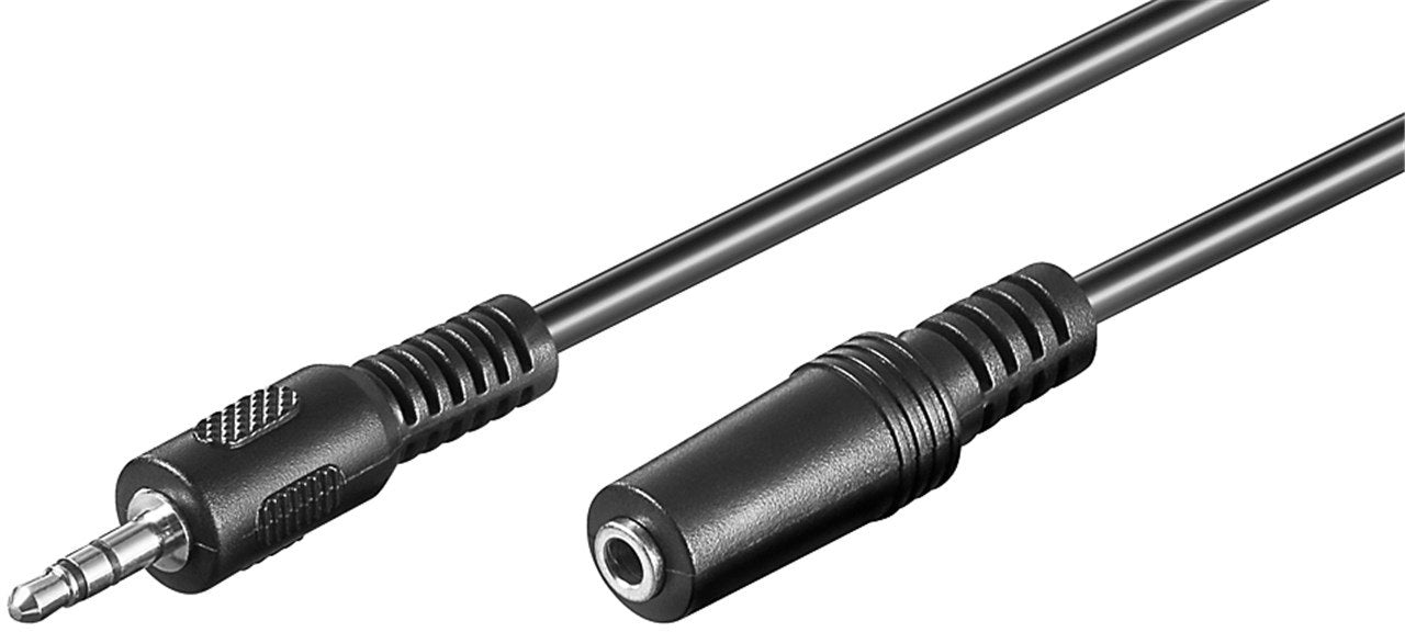Cable Alargador De Auriculares Minijack Macho/Hembra 10m