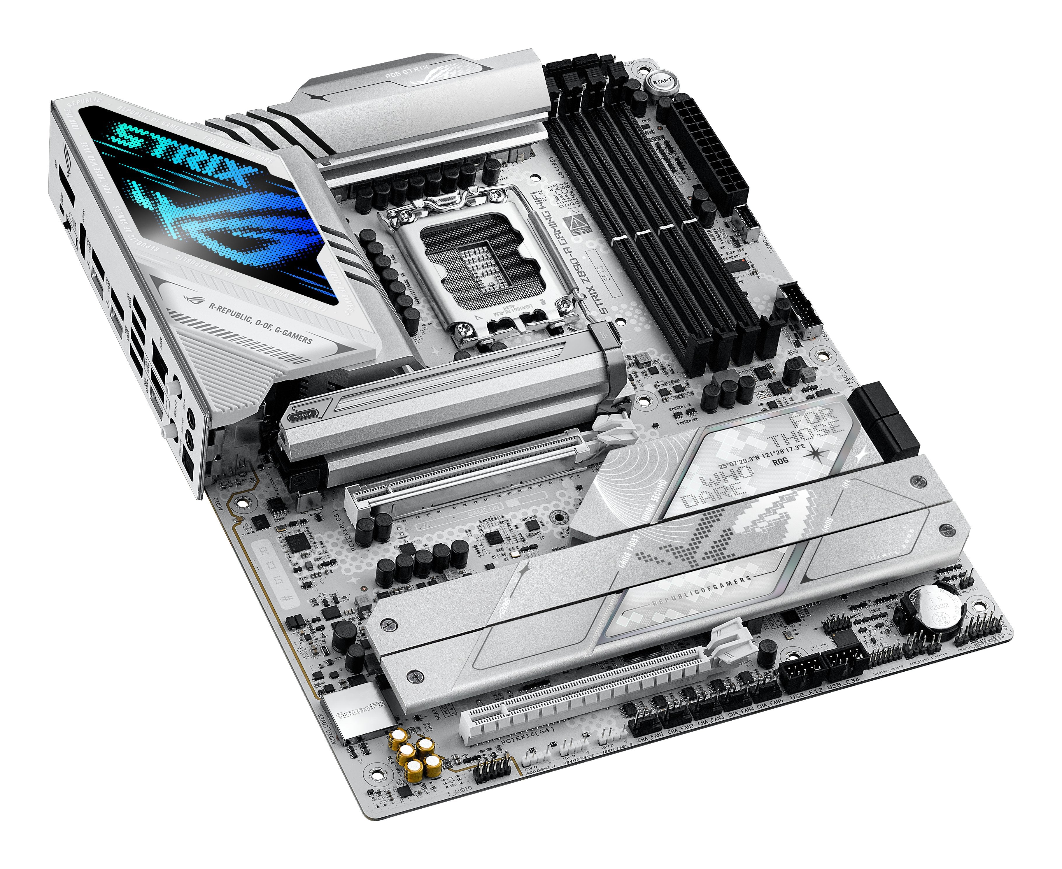EAN 4711387758830 - ASUS ROG STRIX Z890-A GAMING WIFI Intel Z890 LGA 1851 (Socket V1) ATX imagen 9