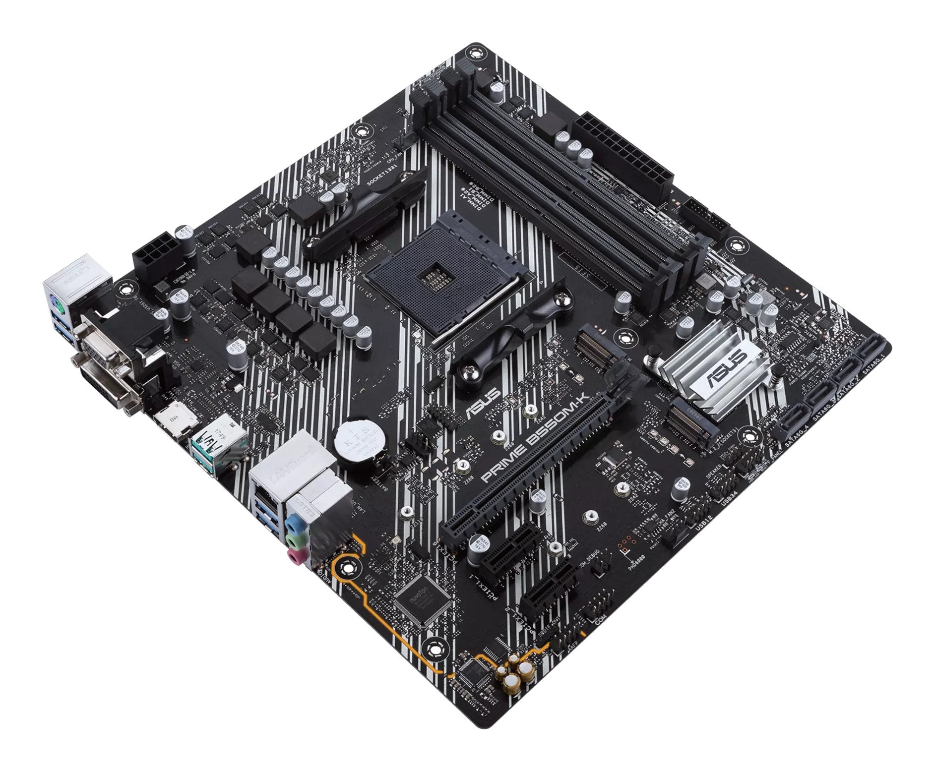 EAN 0192876758281 - ASUS PRIME B550M-K AMD B550 Zócalo AM4 micro ATX imagen 5