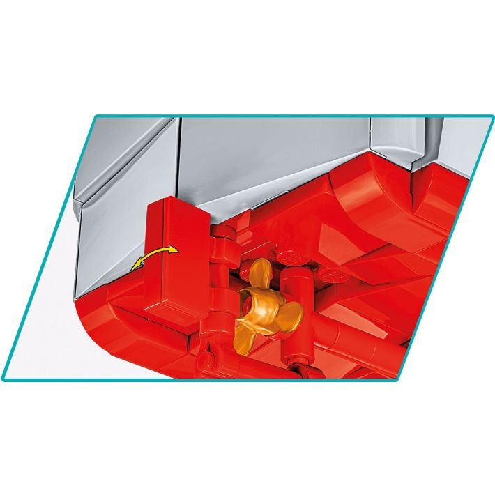 Cobi Lcvp Higgins Boat Cobi-4849