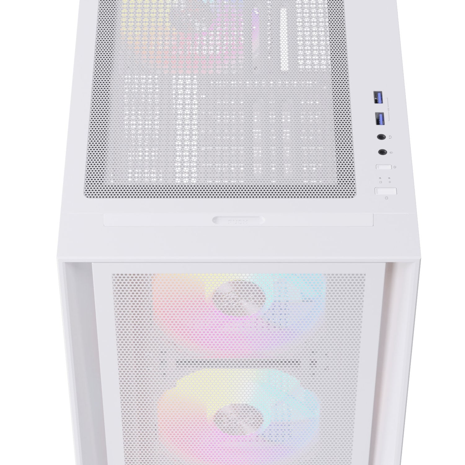 EAN 6977277360165 - Einarex EXCS-PL-600R-W carcasa de ordenador Midi Tower Blanco imagen 7