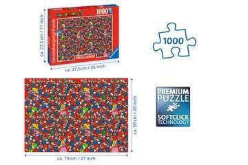 Puzzle Challenge Super Mario Nintendo 1000pz
