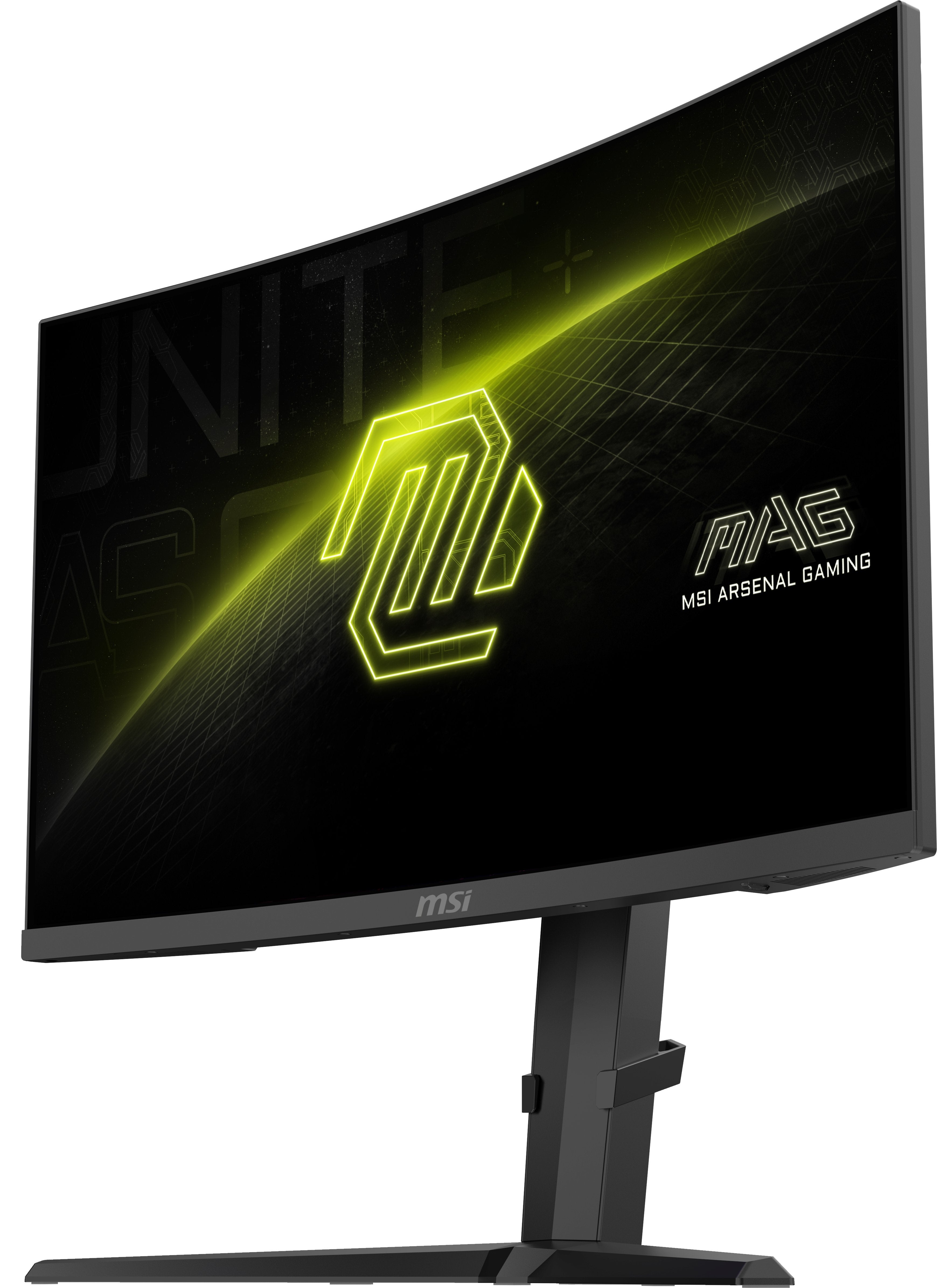 Monitor Msi Mag 275cqrf Qd E2 27" Rapid Va Curved 180hz 300cd M2 0.5ms 2xhdmi 2.0 Dp Usb Tipo C 15w Height