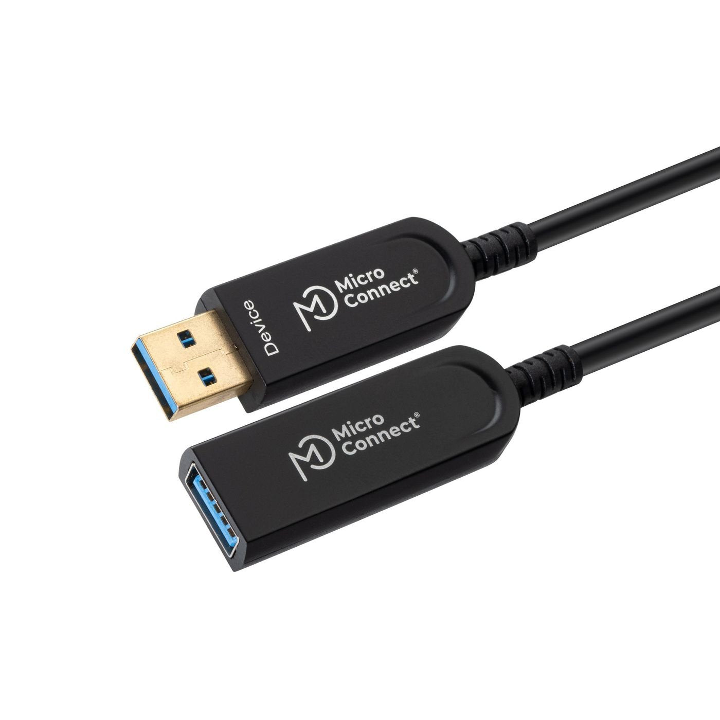 EAN 5704174065722 - Microconnect USB3.0AAF10AOP cable USB USB 3.2 Gen 1 (3.1 Gen 1) 10 m USB A 5 Gbit/s Negro imagen 1