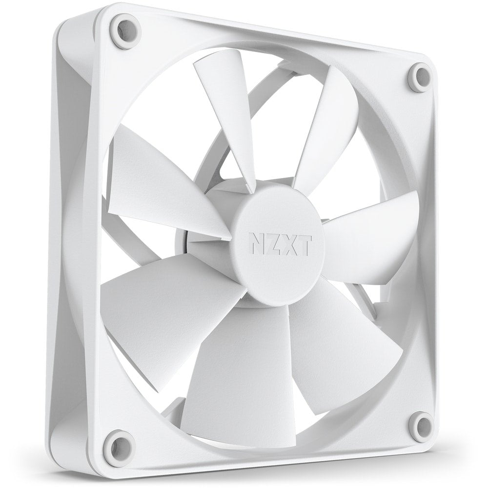 Ventilador Nzxt F120q Quiet Airflow Blanco 120mm Rf-Q12sf-W1 Retail