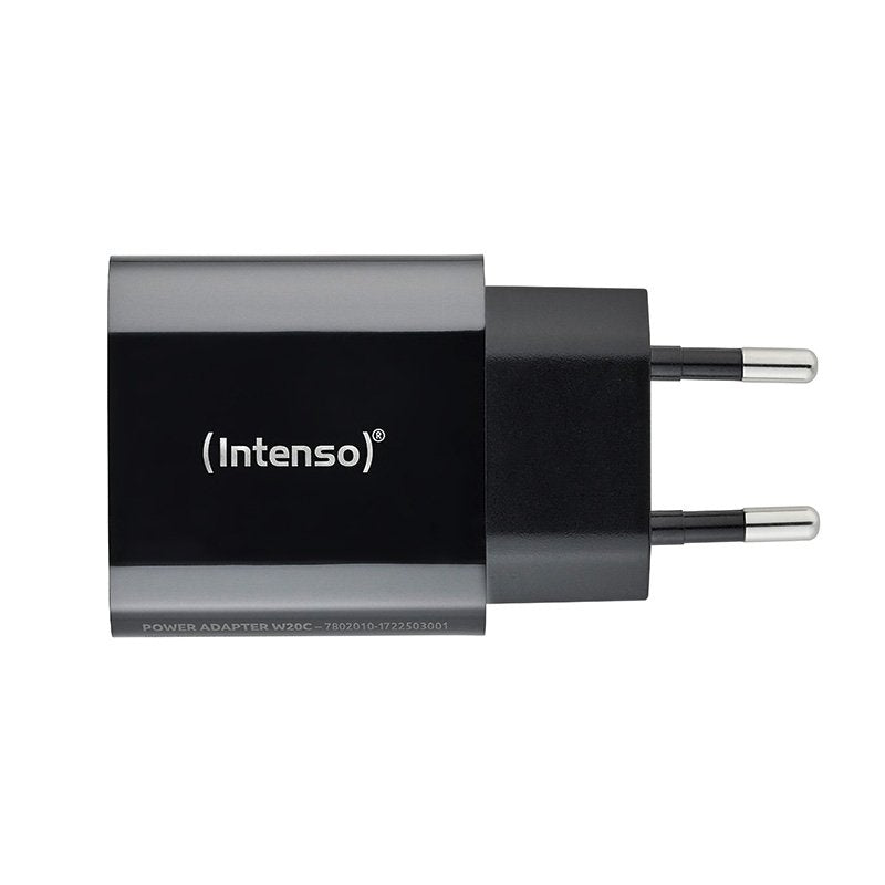 Intenso Usb-Ladegerät Usb-C 20 Watt Negro