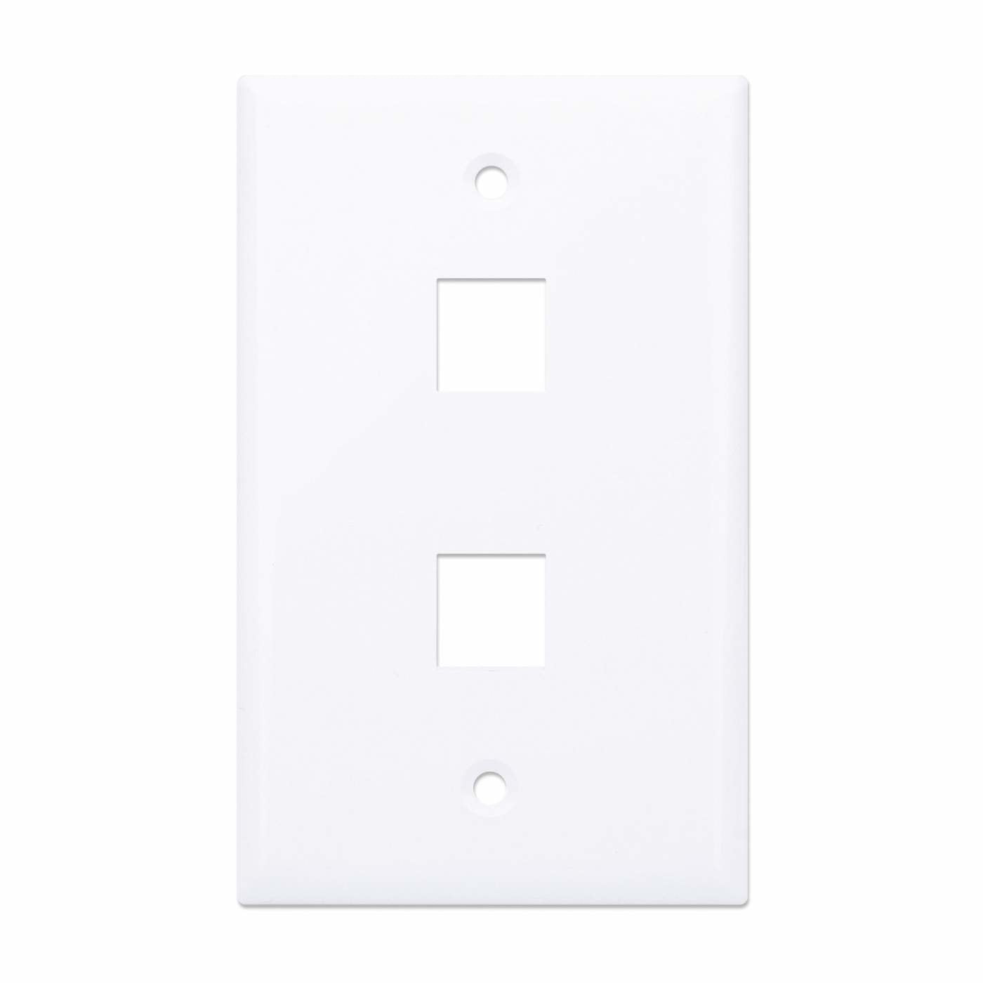 EAN 0766623163293 - Intellinet 163293 placa de pared y cubierta de interruptor Blanco imagen 3