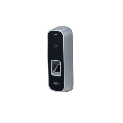 Dahua Asi1202m-D Lector Autónomo Tarjeta Em + Huella Rs485 Ik10 Ip65