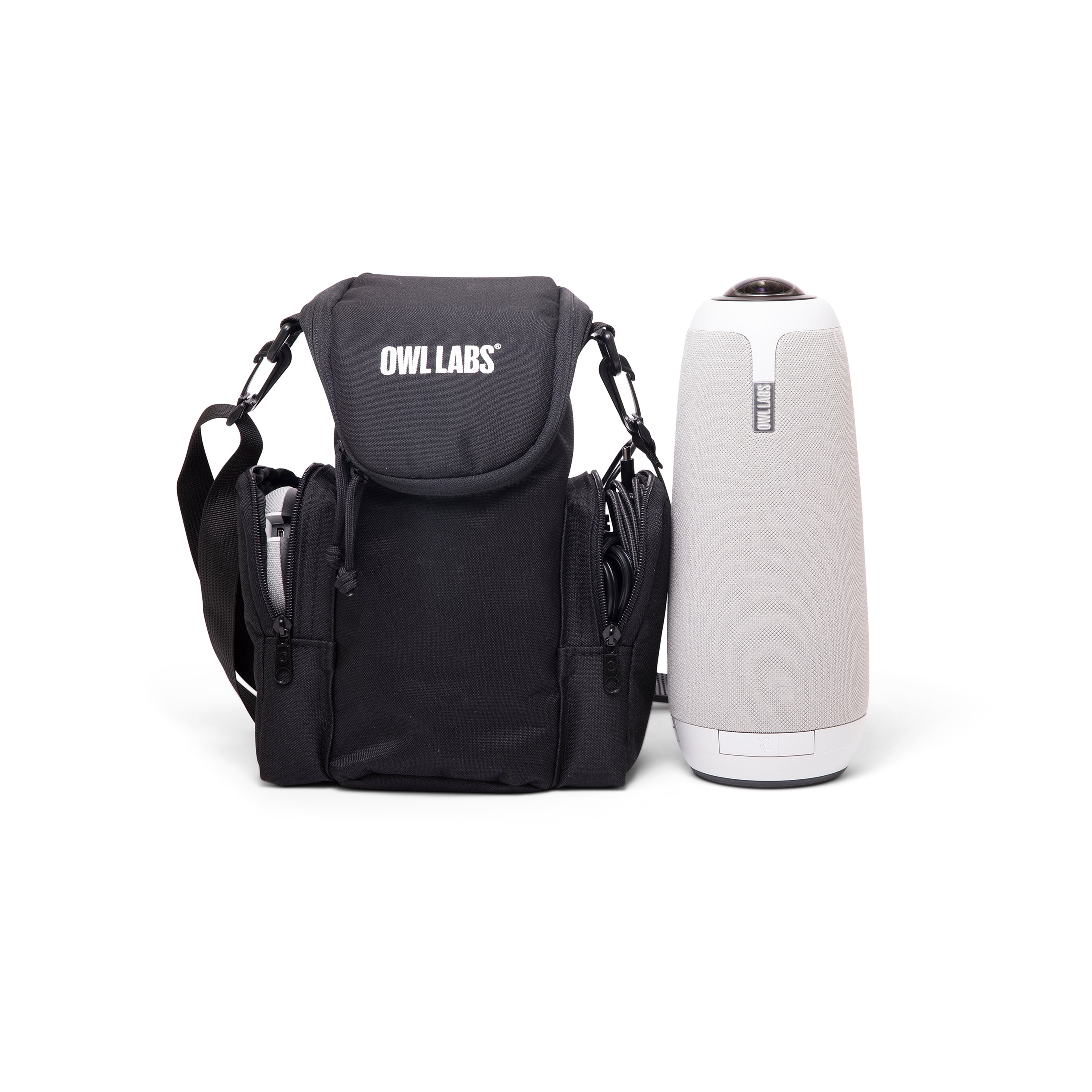 EAN 0850022203527 - Owl Labs Soft-Sided Meeting Owl Carrying Case caja para equipo Funda Negro imagen 2