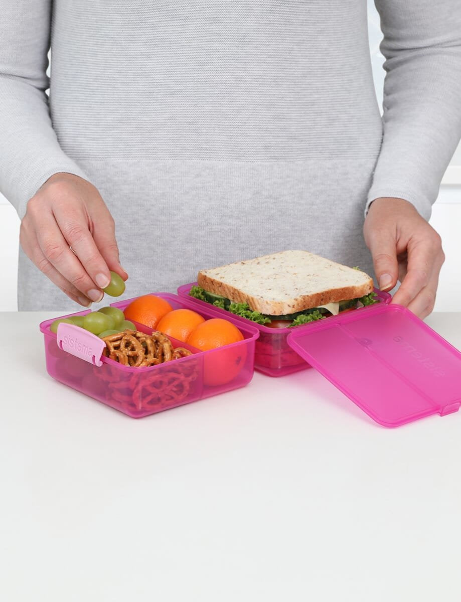Fiambrera Tipo Cubo Itsy Bitsy 1,4 L 1 Pieza